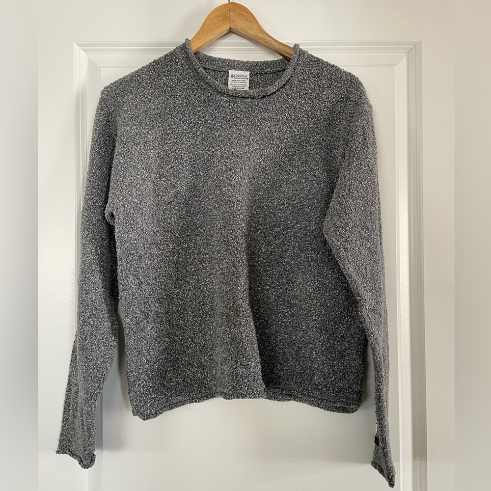 Women’s Gray Columbia Sweater